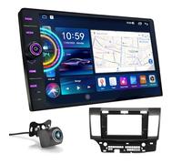 UGAR UXB Kompatibel mit Mitsubishi Lancer X, Galant Fortis 2007+ / PROTON Inspira 2010+ 10 Zoll Android 13 DSP 8 GB + 128 GB DAB+ HD Full Touchscreen GPS Navigation