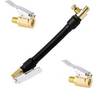 UGBO Ventilverlängerung Autoventil Reifenfüller Schlauch Hebelstecker Reifenfüll