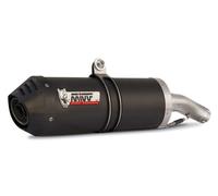 UH.019.LEC - Auspufftoepf Auspuff Mivv Oval Carbon/Carb. Cap Honda CBR 600 RR