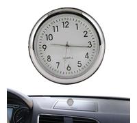 Uhr für Armaturenbrett, analog, Thermometer und Hygrometer - Uhr zur Belüftung des Autos, für Camping, Wohnwagen, Haus und Außenbereich