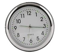 Uhr für Armaturenbrett, analoges Temperatur- und Feuchtigkeitsmessgerät, Dekoration für Autos, Boote, Haus und Außenbereich