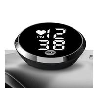 Uhr für das Armaturenbrett des Autos, selbstklebend, LED-Uhr für Motorrad, LKW, Belüftung