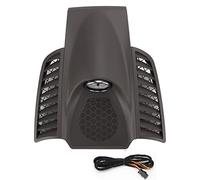 Uhr-Set für Armaturenbrettverkleidung in der oberen Mitte, stilvolles Ersatz-Upgrade für 2011 2017, ABS-Kunststoff, OEM 958 552 189 01 4U0 (weißes Instrument)