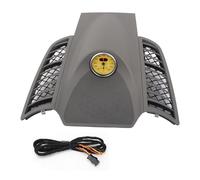 Uhr-Set für Armaturenbrettverkleidung in der oberen Mitte, stilvolles Ersatz-Upgrade für 2011 2017, ABS-Kunststoff, OEM 958 552 189 01 4U0 (Gelbes Messgerät)