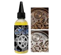 Uhrenöl - 100ml Schmiermittel Für Die Uhrenpflege | Synthetisches Öl - Für Nähmaschinen, Für Schlösser, Für Scharniere, Für Lager, Für Zeitmesser, Für Angelrollen Und Für