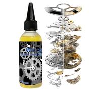 Uhrenöl,100ml Schmiermittel Für Die Uhrenpflege | Synthetisches Schmieröl - Für Angelrollen, Lager, Türschlösser, Scharniere, Nähmaschinen Und Präzisionsuhren
