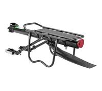 UieoKakeh Fahrrad Lastenträger mit Schnellverschluss für die Rückseite des Fahrrads Trägers für Mountain- und Straßenfahrräder