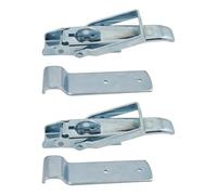 UieoKakeh Heckklappen-Verriegelungsgriffe für Wohnwagen und Wohnmobile - 2 Stück Ersatzteile