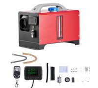Uimoso Standheizung 8kW 12-24V Diesel-Luftheizung mit LCD-Steuerung Air Heater