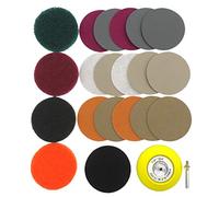 Uinfhyknd 21 Stück/Set für Auto-Lichter, 3 , zum Wischen, Autopolieren, Reparatur-Set für Scheinwerfer, Schleifpapier, 21 Stück