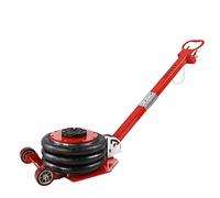 UISEBRT 3T Pneumatischer Wagenheber Luftheber Aufblasbarer Druckluftwagenheber Luftkissen Luftkissenheber Einstellbar Griff Luftheber für KFZ Rangierwagenheber, 6600 Pfund