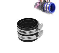 UJSSET Motorrad Vergaser Gummi Adapter 35mm 40mm 45mm 50mm 55mm Einlass Rohr Einlass Für MIKUNI Für K&eihin OKO KOSO Für P&W&K 32mm 34mm Vergaser