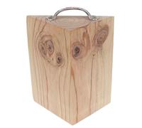 UKCOCO Radkeil und Metall Rutschfester Anhängerkeil 20x16x9cm Stabiler Radstabilisator für Wohnmobile Lkw und Motorradanhänger Universeller Unterlegkeil für Fahrsicherheit