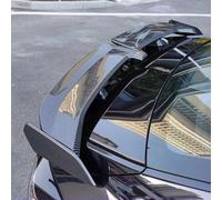 Uklal Auto ABS Spoiler Wing, Für Peugeot 107 108 206 207 207 CC 208 307 307 CC 308 308 CC 406 407 Heckspoiler Fahrzeugstabilität Auto Tuning Spoiler Car Heckflügel Dekoration Zubehör