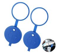 UKOFEW Waschflüssigkeitsbehälter Tankdeckel,2 Stück Scheibenwaschbehälter Reservoirkappe,Verschlussdeckel Wischwasserbehälter für Die Meisten Autos