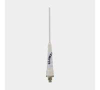 UKW-Antenne Glomex, Edelstahl, 90 cm, mit Deckshalterung + Kabeldurchführung + RG58-Kabel 4.5 Meter