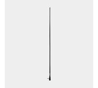 UKW-Antenne Glomex RA400/BK, Glasfaser, schwarz, 150 cm, mit RG58-Kabel 6 Meter