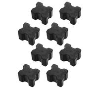 ULTECHNOVO 8 Stück Gummifeder Isolatoren für Schraubenfedern Distanzstücke 1-1,5 Zoll Stoßdämpferpuffer zur Höherlegung Passend für Pkw Offroad