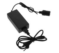 ULTECHNOVO Kfz Stromwandler 12v 220v mit Kurzschlussschutz und Kunststoffgehäuse Schwarzer Zigarettenanzünder Adapter für Auto und Tragbare Kühlboxen