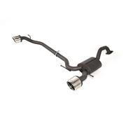 Ulter Sport Duplex-Endschalldämpfer 1x 100mm rund 127-312/101RS