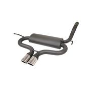 Ulter Sport Duplex-Endschalldämpfer 1x 70mm rund 128-323/70RS