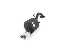 Ulter Sport Endschalldämpfer 1x 95x65mm oval 128-121/10-1