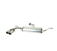 Ulter Sport Endschalldämpfer 2x 70mm rund 124-213/70RS P