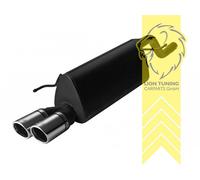 Sportschalldämpfer Auspuff für OPEL Corsa D 2006-2014 Schrägheck