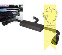 Ulter Sportauspuff für VW Golf 6 1,4i 1,4TSi 2.0TDi GTI Optik 2x90mm