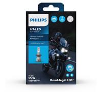 Philips LED H7 12/24 16W Ultinon Pro6000 Boost Gen2 +450% mit Straßenzulassung 1 Stück