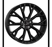 Ultra Wheels UA23 RS Evo black 8.5x19" ET45 LK5 112 ML 66.5 Alufelgen 19 Zoll
