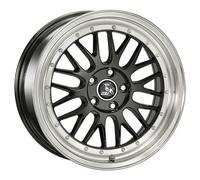 ULTRA WHEELS UA3 LE MANS black polished 8.5Jx19 5x120 ET35