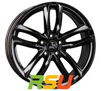 Ultra Wheels UA6 Pro black 8.5x19" ET35 LK5 112 ML 66.5 Alufelgen 19 Zoll