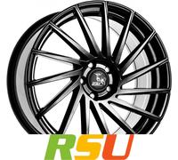 Ultra Wheels UA9 Storm black rechts 8.5x19" ET45 LK5 112 ML 66.5 Alufelgen 19...