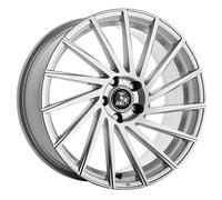 Ultra Wheels UA9 Storm silver rechts 8x18" ET47 LK5 112 ML 66.5 Alufelgen 18 ...
