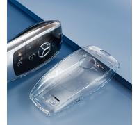 Ultradünnes transparentes Schlüsselgehäuse für Mercedes S E Klasse E200 C260