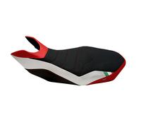 Ultragrip Satteldeckel für Ducati 1100 Hypermotard EVO 2007-2012 Rot Weiß