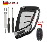Umbau Klapp Schlüssel Gehäuse für VW Caddy Golf T5 Sharan Bora Polo Skoda Seat