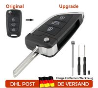 Umbau Schlüssel Gehäuse 3Tasten Für Hyundai I20 I30 IX35 IX20 Elantra + Werkzeug
