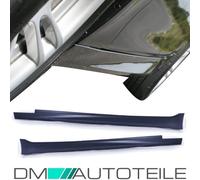 Set Sport Seitenschweller SET Rechts Links passt für BMW F10 F11 Serie & M-Paket