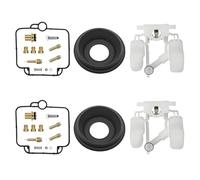 Umbausätze Motorrad-Vergaser-Reparatursatz Für Mikuni BST33 Für Aprilia Pegaso 650, Vergaser-Reparatursatz, Ersatzteilsatz Motorrad Vergaser Reparatur Satz(Satz 1)