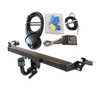 Umbra Rimorchi Horizontale abnehmbare Anhängerkupplung, 12 N, 7-Wege-Bypass-Relais, kompatibel mit Smart Forfour 34101