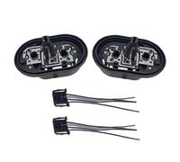 UMDJJU Rücklichtsockel Für VW Für Tiguan 2009 2010 2011 2012 Auto Stoßstange Hinten Schwanz Licht Lampe Basis Halter Buchse Kabel Kabelbaum Stecker Rückleuchte Leiterplatte(One set)