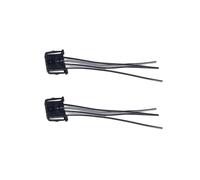 UMDJJU Rücklichtsockel Für VW Für Tiguan 2009 2010 2011 2012 Auto Stoßstange Hinten Schwanz Licht Lampe Basis Halter Buchse Kabel Kabelbaum Stecker Rückleuchte Leiterplatte(2pcs plugs)