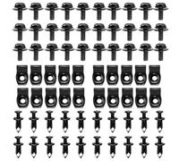 Umfassendes 70-teiliges Kfz-Clip- und Bolzen-Set für Türverkleidungen, Stoßstangen und Anwendungen