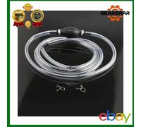 Umfüllpumpe Absaugpumpe Passend für Benzin Gas Öl PVC-Schlauch 1 Satz Tragbar