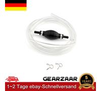 Umfüllpumpe Absaugpumpe Passend für Wasser Benzin Diesel Öl Profi 1 Satz Tragbar