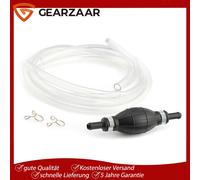 Umfüllpumpe Absaugpumpe passt für Wasser Benzin Tragbar 1 Satz Profi 2m