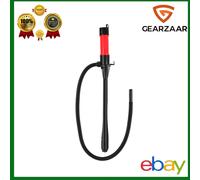 Umfüllpumpe Elektrisch 57cm Handpumpe Kraftstoffpumpe Benzin/Diesel/Öl