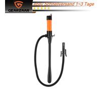 Umfüllpumpe Elektrisch Benzin/Diesel/Öl 60cm Fasspumpe Kraftstoffpumpe